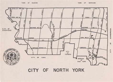 city of toronto north york|is north york a city.